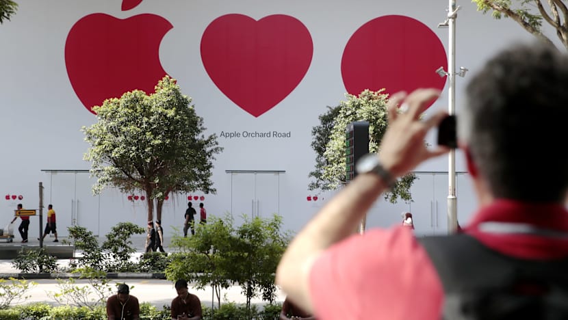 Apple Store along Orchard Road to open soon