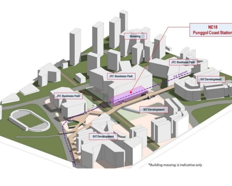 Punggol Coast MRT Station to open in 2023, 7 years earlier than planned