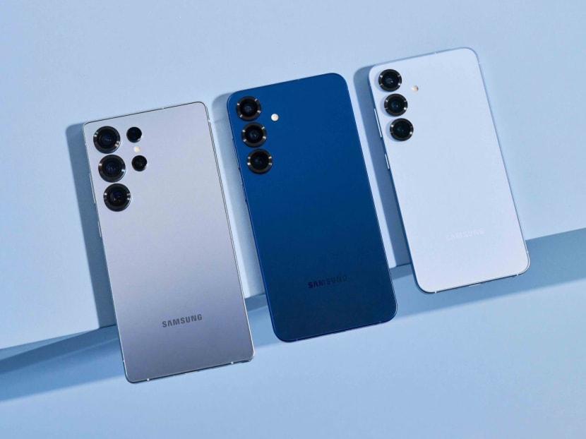 Samsung unveils latest Galaxy S25 series smartphones with AI and Qualcomm chips, teases slimmer Edge phones Samsung unveils latest Galaxy S25 series smartphones with AI and Qualcomm chips, teases slimmer Edge phones