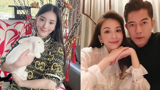 拜年洋装引关注　“天王嫂”方媛又有喜了？