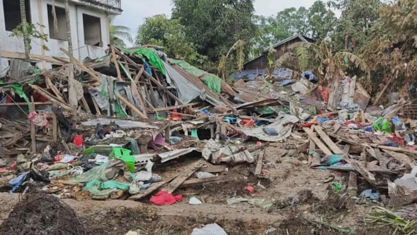 18 orang maut dalam serangan tentera Myanmar ke atas sekolah