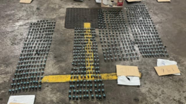 本地历来最大丧尸烟弹走私案 青年携近2000个烟弹闯关今面控