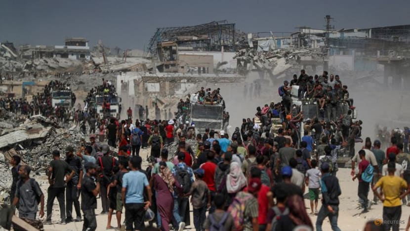 Hamas says it won't disarm unless independent Palestinian state established