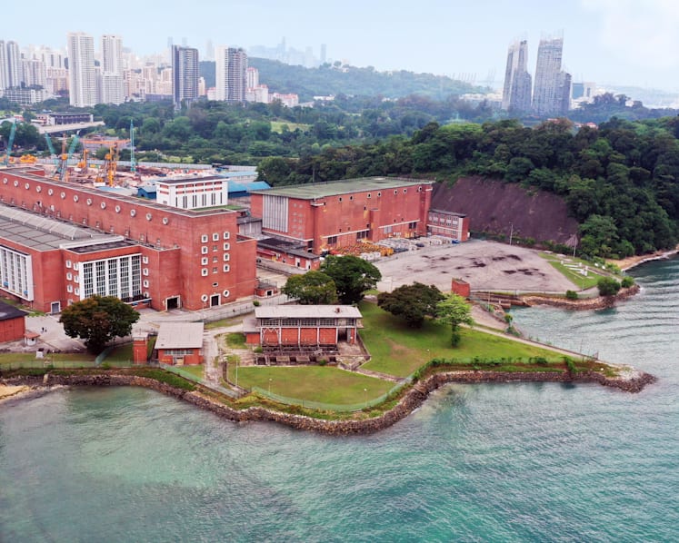 Living and working spaces for artists, hotels, rooftop farms proposed for Pasir Panjang Power District