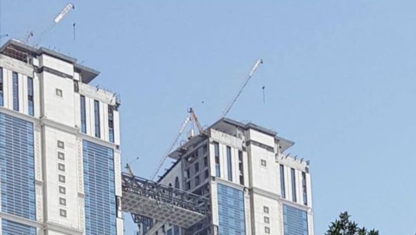 Makkah bina 'ruang musollah' tergantung tertinggi di dunia