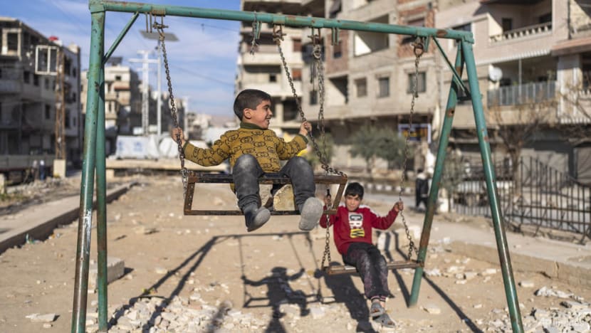 Unexploded ordnance killing Syria's children at 'alarming rate': UN Unexploded ordnance killing Syria's children at 'alarming rate': UN