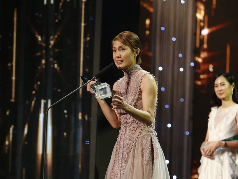 The bubbly actress tells all about her family, her return to acting, and going home to do housework after the Star Awards.