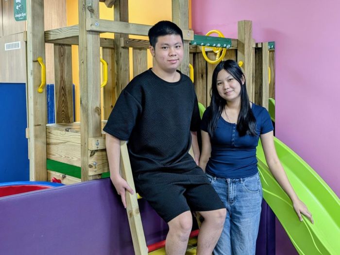 I've always been my brother's caretaker. Now I'm learning to be his friend