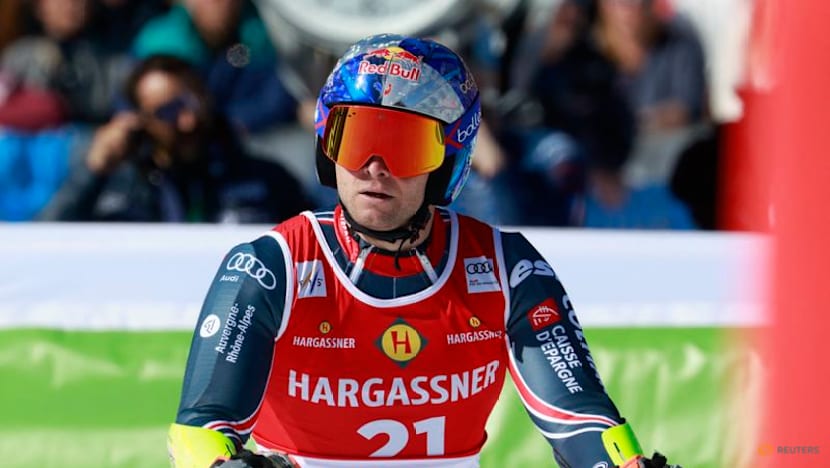 Alpine skiing-France's Pinturault to retire after World Cup finals