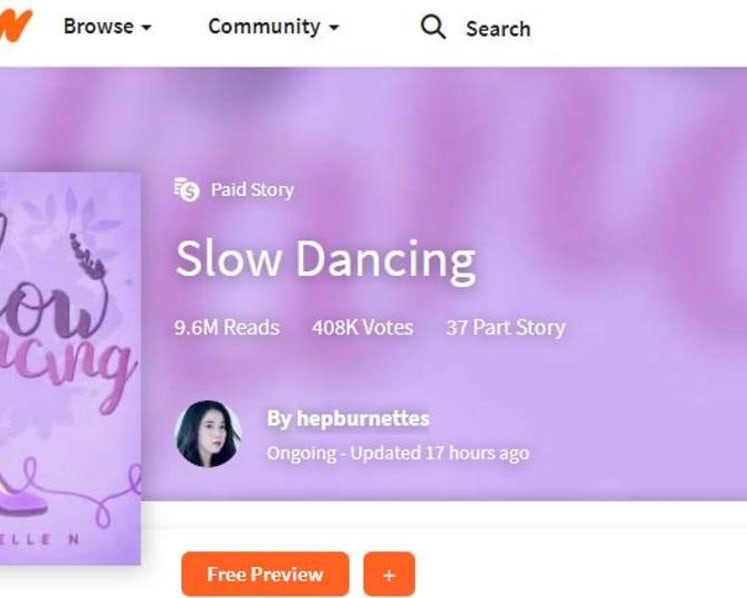 Mediacorp and Wattpad to develop Wattpad hit Slow Dancing