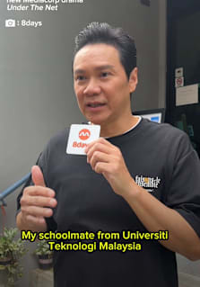 What’s that one thing about his 21-year marriage that makes him feel "a bit guilty"?  #8dayssg #8dayssgintv #marriage #trending #fyp 