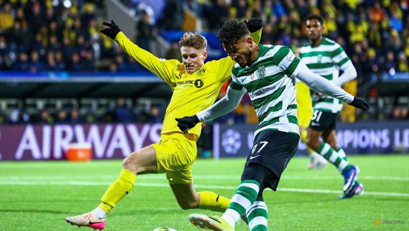 Brilliant Bodo/Glimt beat Sporting Lisbon 3-0 in Champions League last-16 first leg