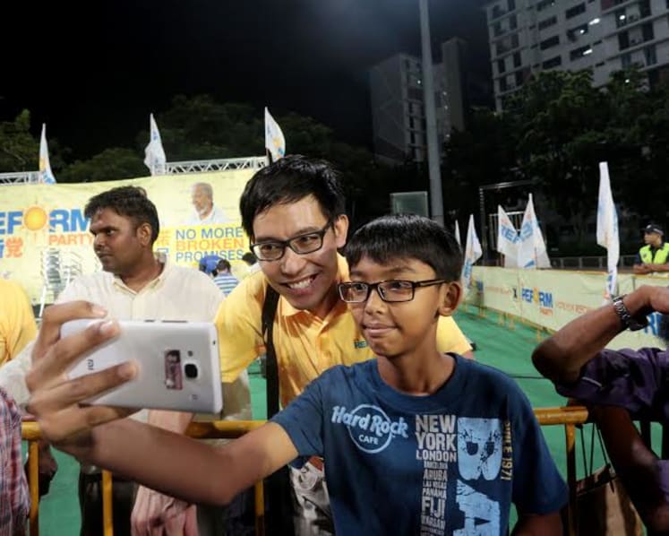 GE2015 (Sept 6): On the ground