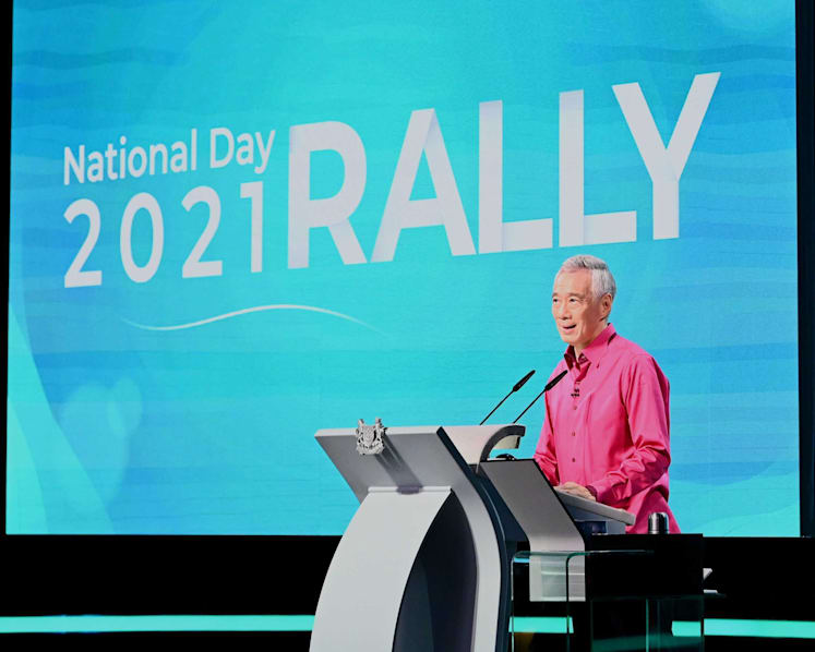 LIVE: Watch PM Lee deliver his National Day Rally 2021 speech