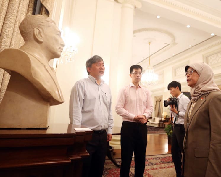 Halimah has what it takes to be people’s President