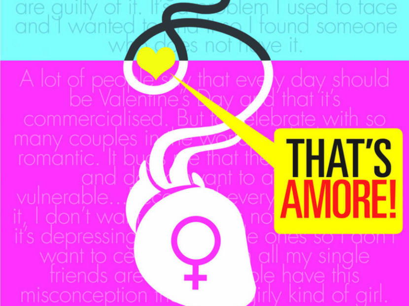 Six celebs expose the truth about men, women and romance