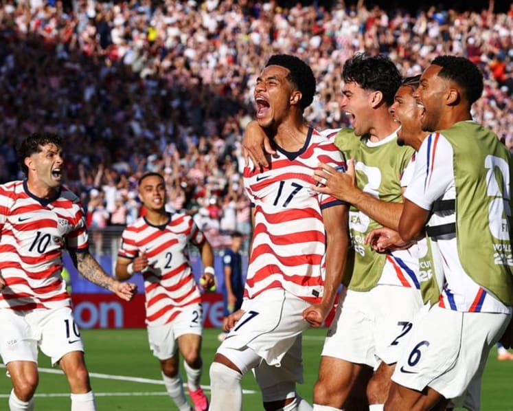 US face Belgium in Seattle with World Cup expectations rising