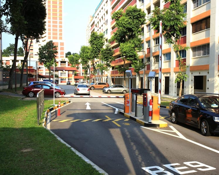 Extended grace period at HDB, URA car parks to be cut to 15 minutes from Sept 1
