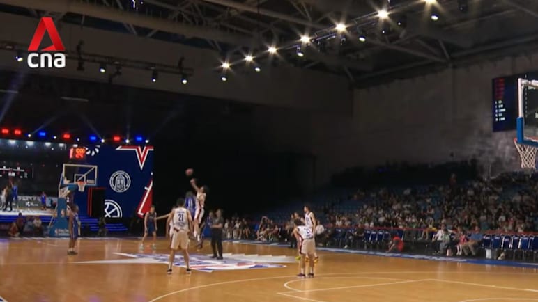 Singapore could host a top professional game if ecosystem improves: National Basketball Association 