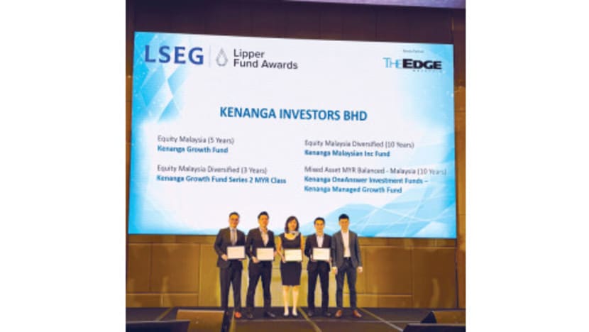 Kenanga Investors Awarded at LSEG Lipper Fund Awards 2026