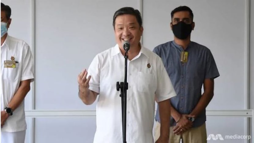 Sitoh Yih Pin pertahan SMC Potong Pasir bagi PAP dengan 60.69% undi Sitoh Yih Pin pertahan SMC Potong Pasir bagi PAP dengan 60.69% undi