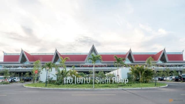 暹粒14亿元新机场通航 望吸引更多中国旅客访吴哥窟