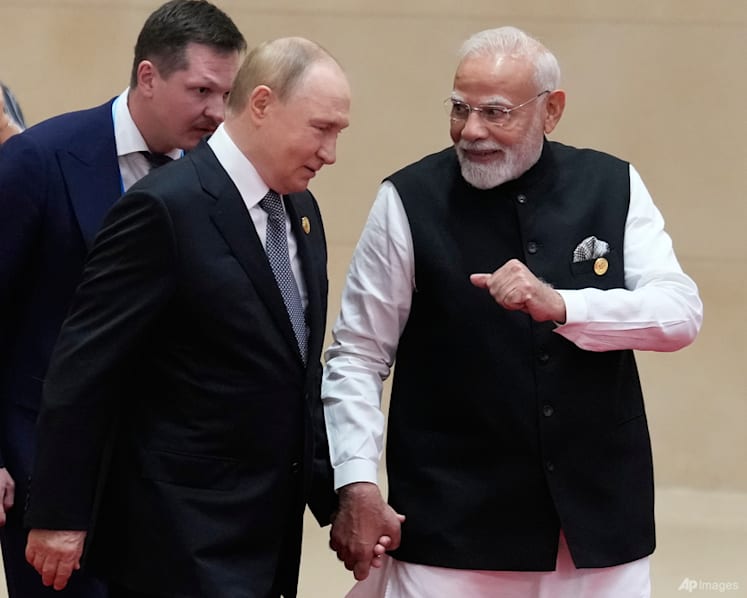 Trump says India and Russia appear 'lost' to 'deepest, darkest China'