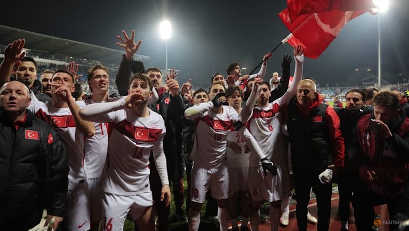 Turkey target World Cup  knockout stages after ending 24-year wait