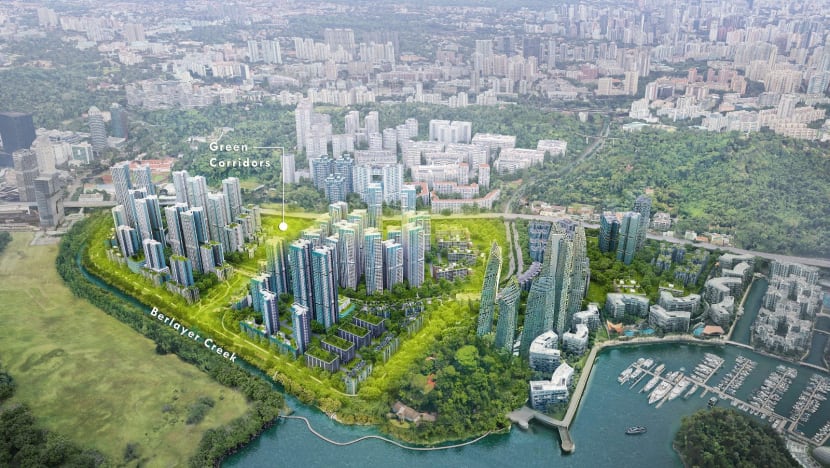 1,000 BTO flats at site of former Keppel Club golf course to go on sale in October