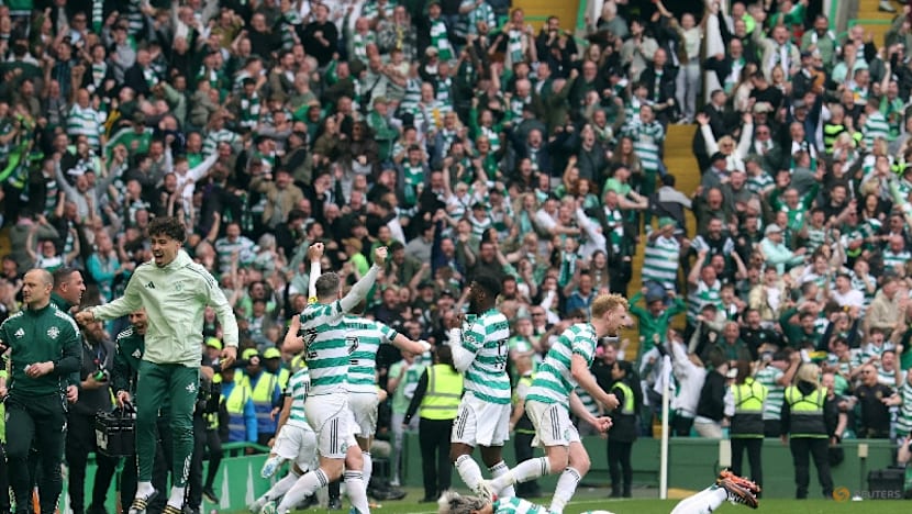 Celtic snatch title from Hearts with last-gasp victory on final day