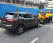 Authorities impound 91 deregistered vehicles in islandwide operation