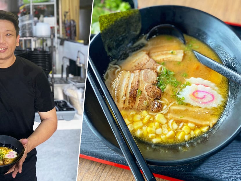 Durian Seller Opens Ramen Hawker Stall & Cooks There, Prices From $4.90 A Bowl