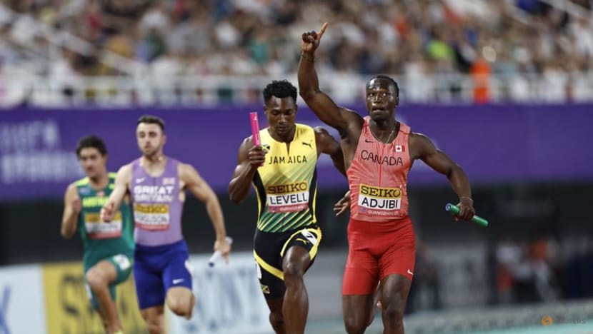 Canada crowned inaugural mixed 4x100m relay champions Canada crowned inaugural mixed 4x100m relay champions