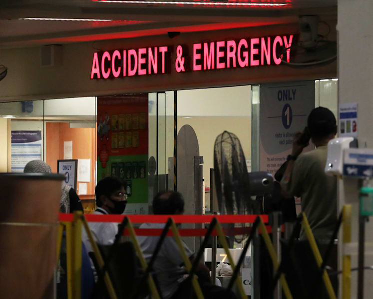 Hospitals still ‘very busy and under stress’ due to non-Covid-related emergency admissions: Ong Ye Kung