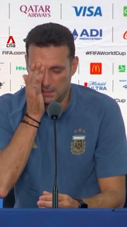 World Cup 2026: Argentina head coach Lionel Scaloni bursts into tears during press conference