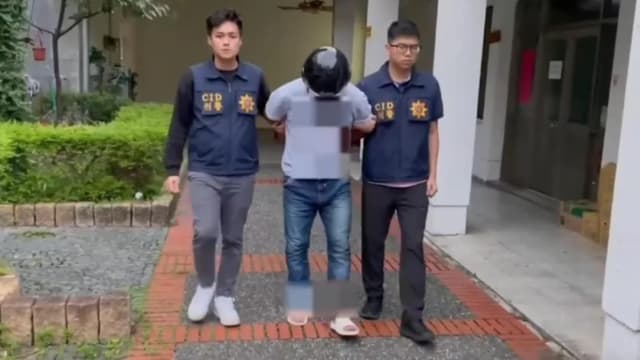 假观光真诈骗 狮城男在台湾被捕