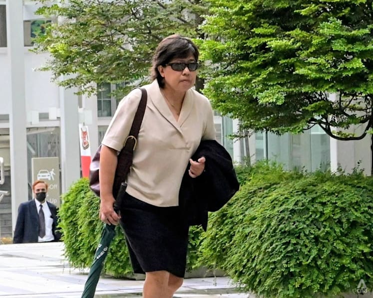 Phoon Chiu Yoke gets new charge of not wearing mask for 15 minutes in ION Orchard