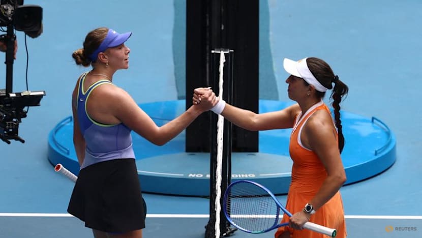 Pegula sees off fellow American Anisimova to reach first Australian Open semi