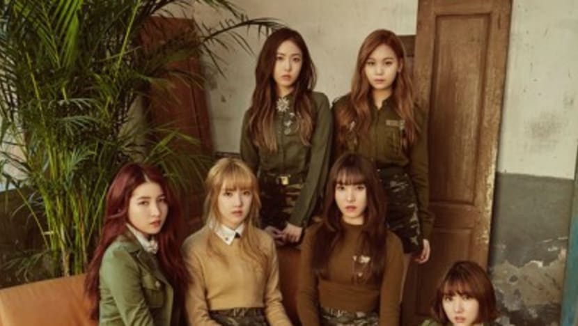 [Mwave shop] MEET&amp;GREET GFriend and Get Signed ′THE AWAKENING′ Album