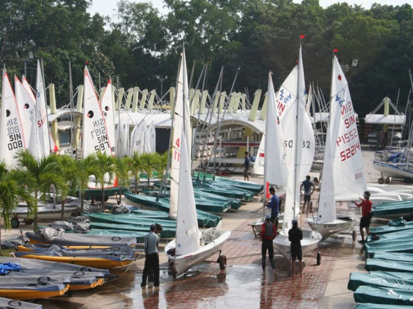 National Sailing Centre named as Asia’s training hub