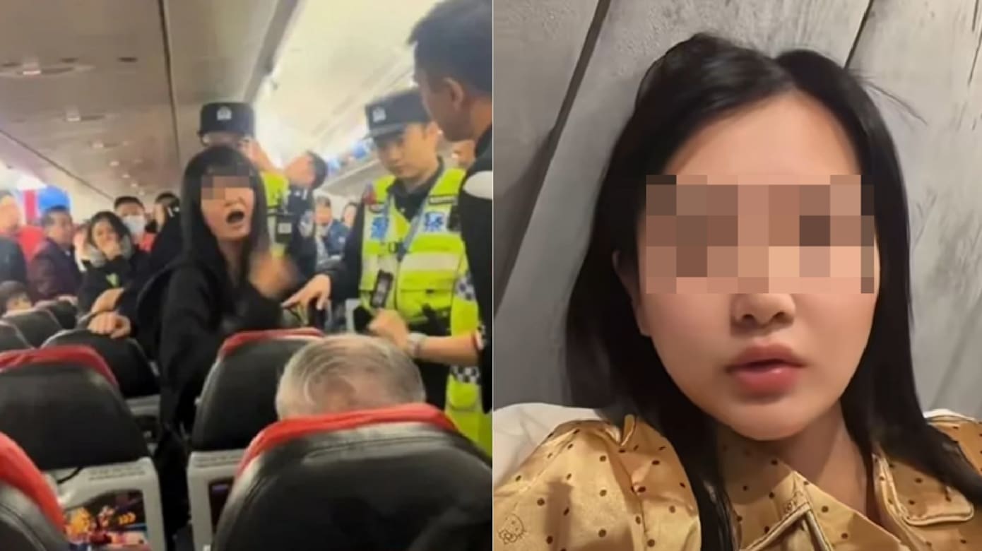 亚航闹事女子：承认责任但拒全面道歉 吁勿网暴家人