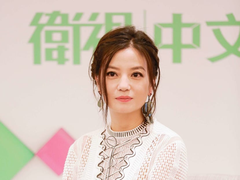 Does Zhao Wei look like she's a tiger mum to you? Photo: Jason Ho