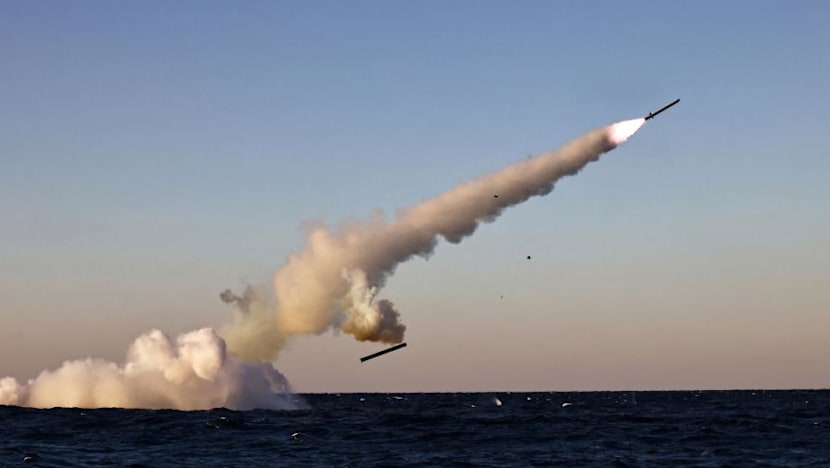 North Korea test-fires two types of submarine-launched strategic cruise missiles