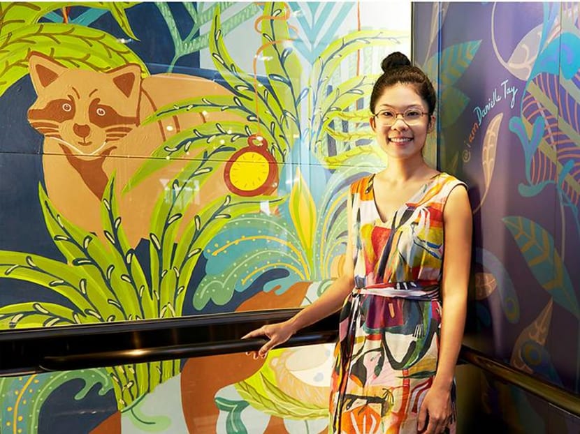 How one Singaporean artist is trying to make the world a happier place How one Singaporean artist is trying to make the world a happier place