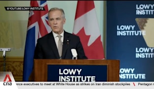 Canadian PM says Israeli-US strikes on Iran "inconsistent with international law"