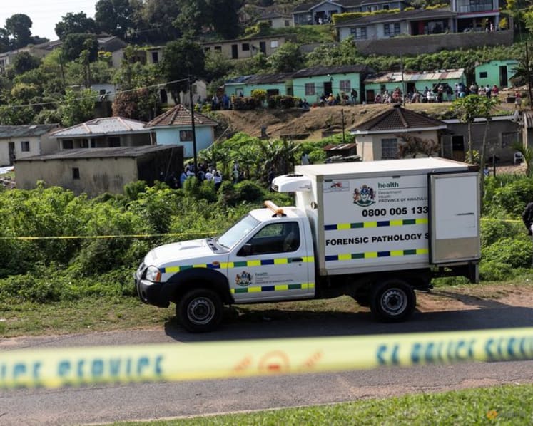 South African house party shooting kills 11, could be gang violence