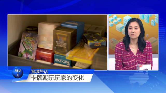 狮城有约 | 卡牌热潮引来诈骗 心理医生：下注心理作祟