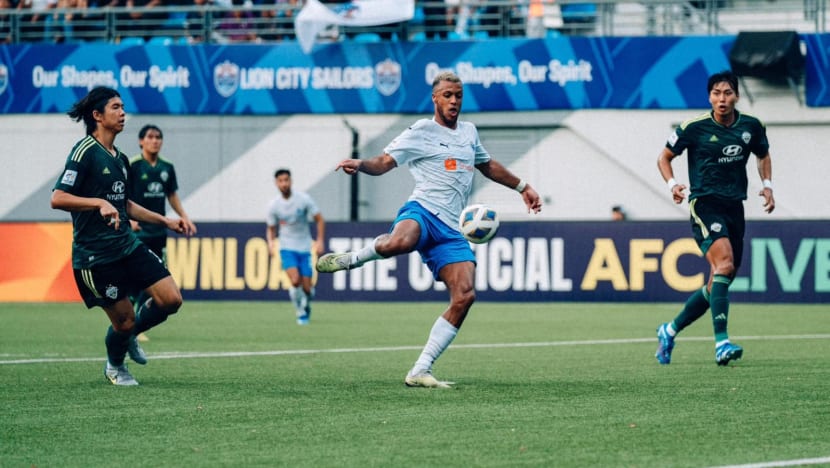 Singapore's Lion City Sailors stun South Korean powerhouses Jeonbuk in Asian Champions League Singapore's Lion City Sailors stun South Korean powerhouses Jeonbuk in Asian Champions League