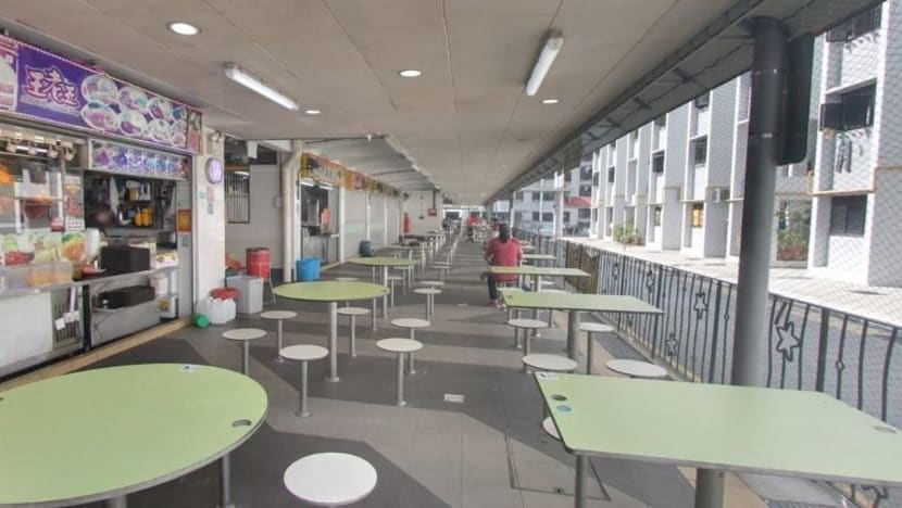 Pusat penjaja Mountbatten Road dikunjungi 10 kali dalam 10 hari oleh kes COVID-19