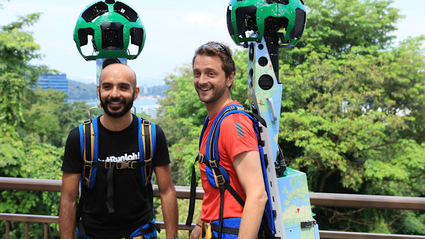 Google ties up with local running group JustRunLah! to offer street views of popular running trails